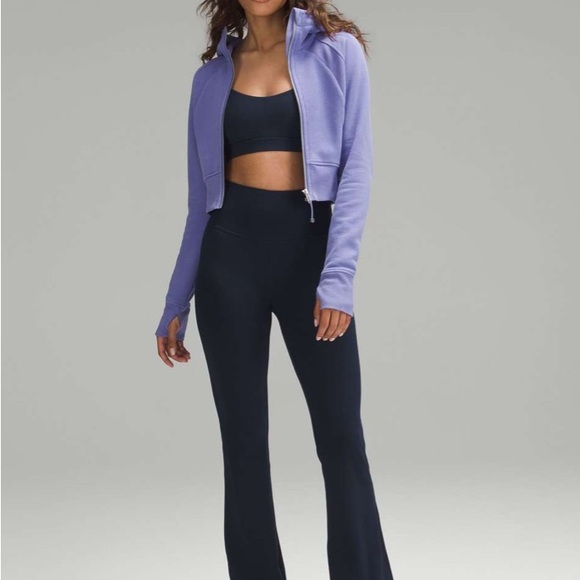 Lululemon Athletica Lavender Zip-Up Hoodie - Picture 2 of 5